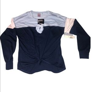 Brand new New Boundaries long sleeve with scrunchie